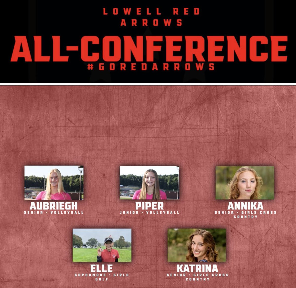 Lowell Red Arrows tweet media