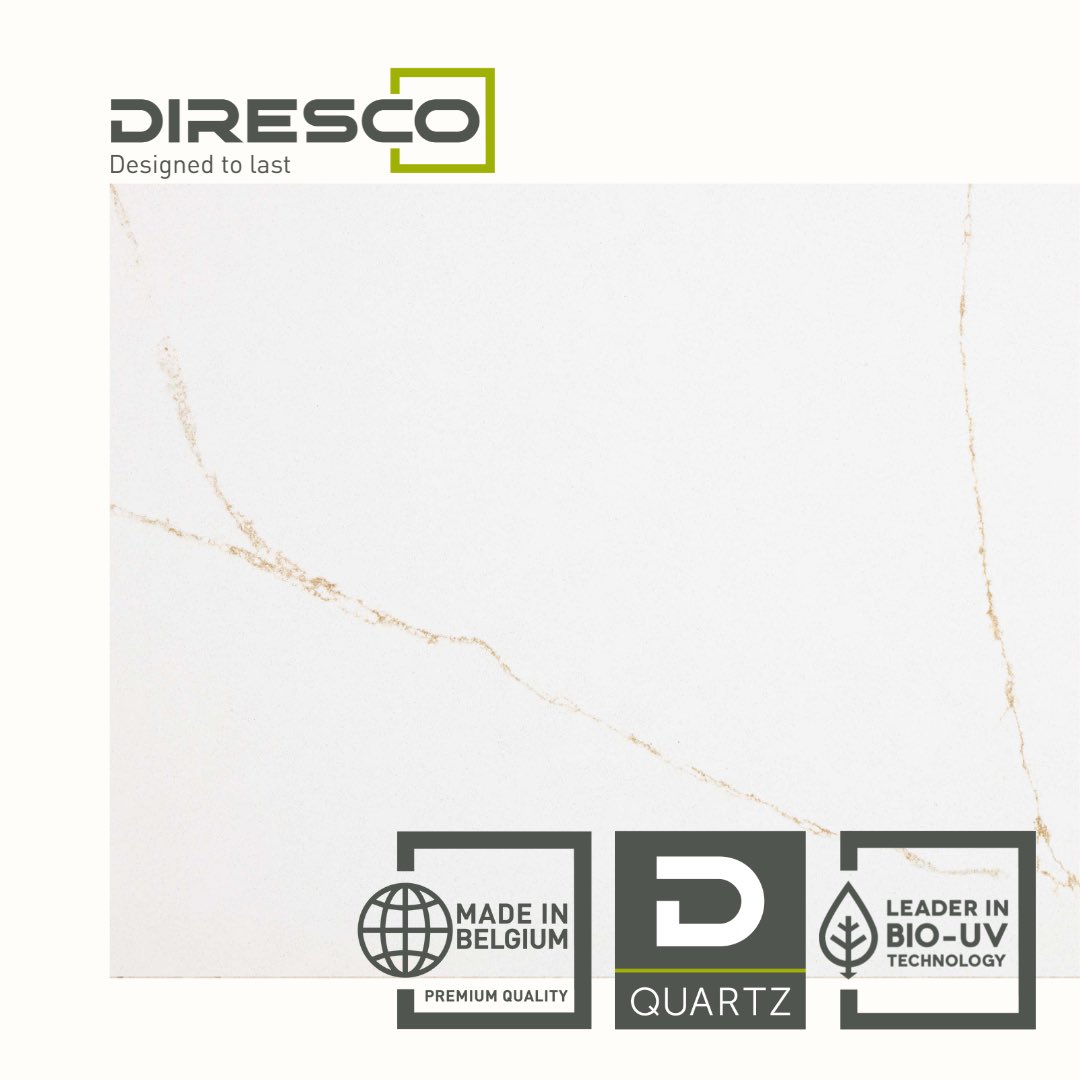 Noblesse GOLD by #DIRESCOQuartz
▫️unique 𝗕𝗜𝗢-𝗨𝗩 𝗧𝗲𝗰𝗵𝗻𝗼𝗹𝗼𝗴𝘆 
▫️𝗹𝗼𝘄𝗲𝗿 𝗖𝗢𝟮 impact 
▫️I𝗻𝗱𝗼𝗼𝗿 & 𝗢𝘂𝘁𝗱𝗼𝗼𝗿 𝗨𝘀𝗲
▫️Polished & Velvet finish
▫️ 12, 20 & 30mm
#goldinterior #sustainablebuild #kitchendesign #quartzcountertops #Interiors #commercialdesign