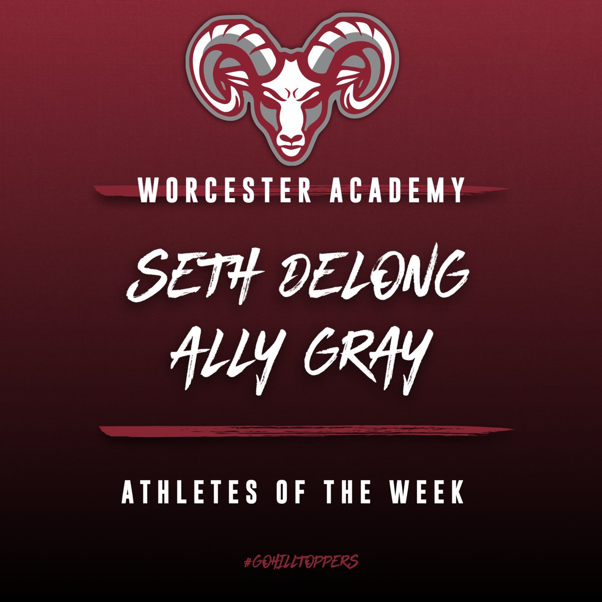 Worcester Academy Athletics tweet media
