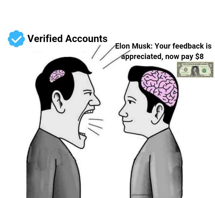 cryptopinsca's tweet photo. @elonmusk give me a blue tick 💙

#Twitter ✔️ https://t.co/WsjYV0MtkZ