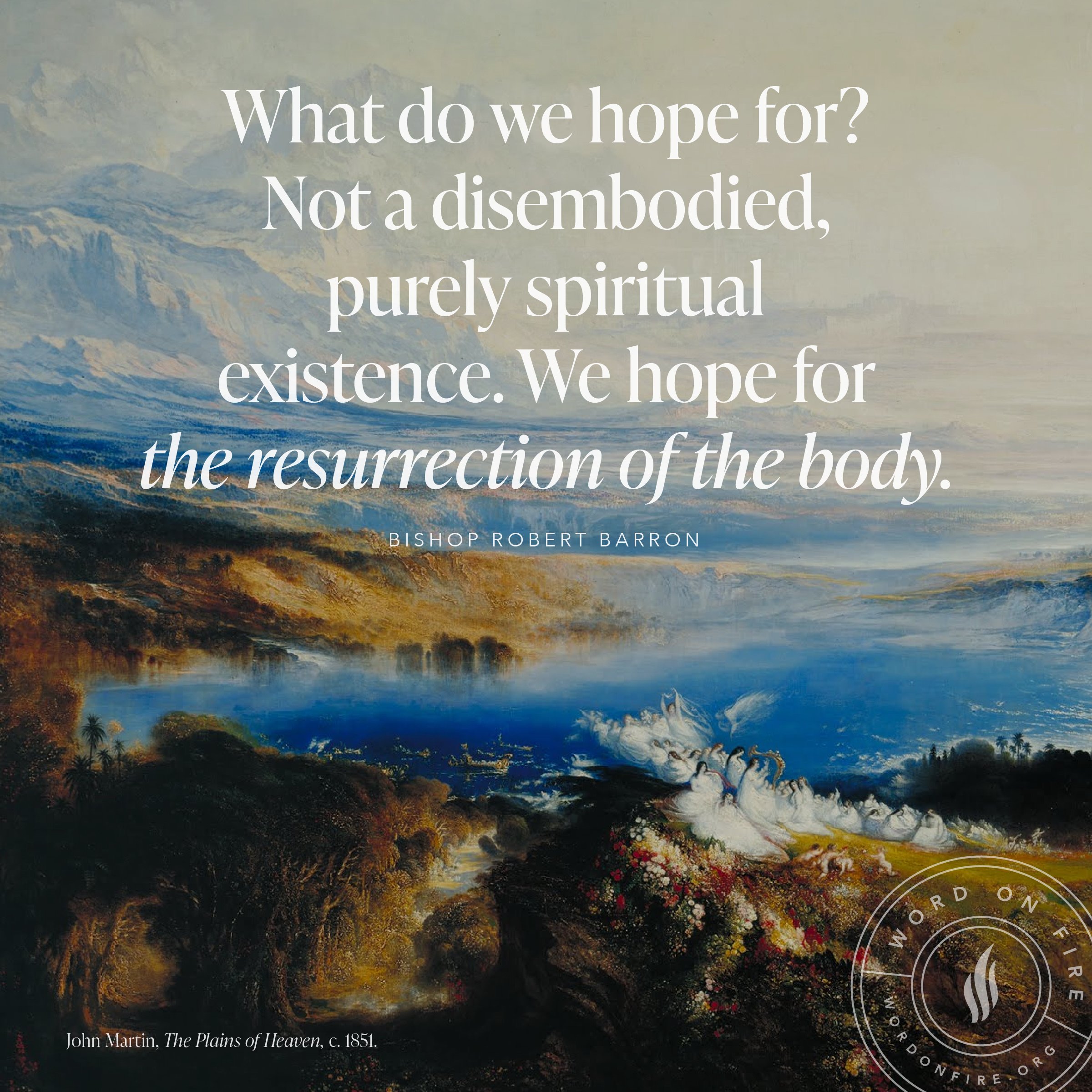 Word On Fire Daily Gospel Reflection 02