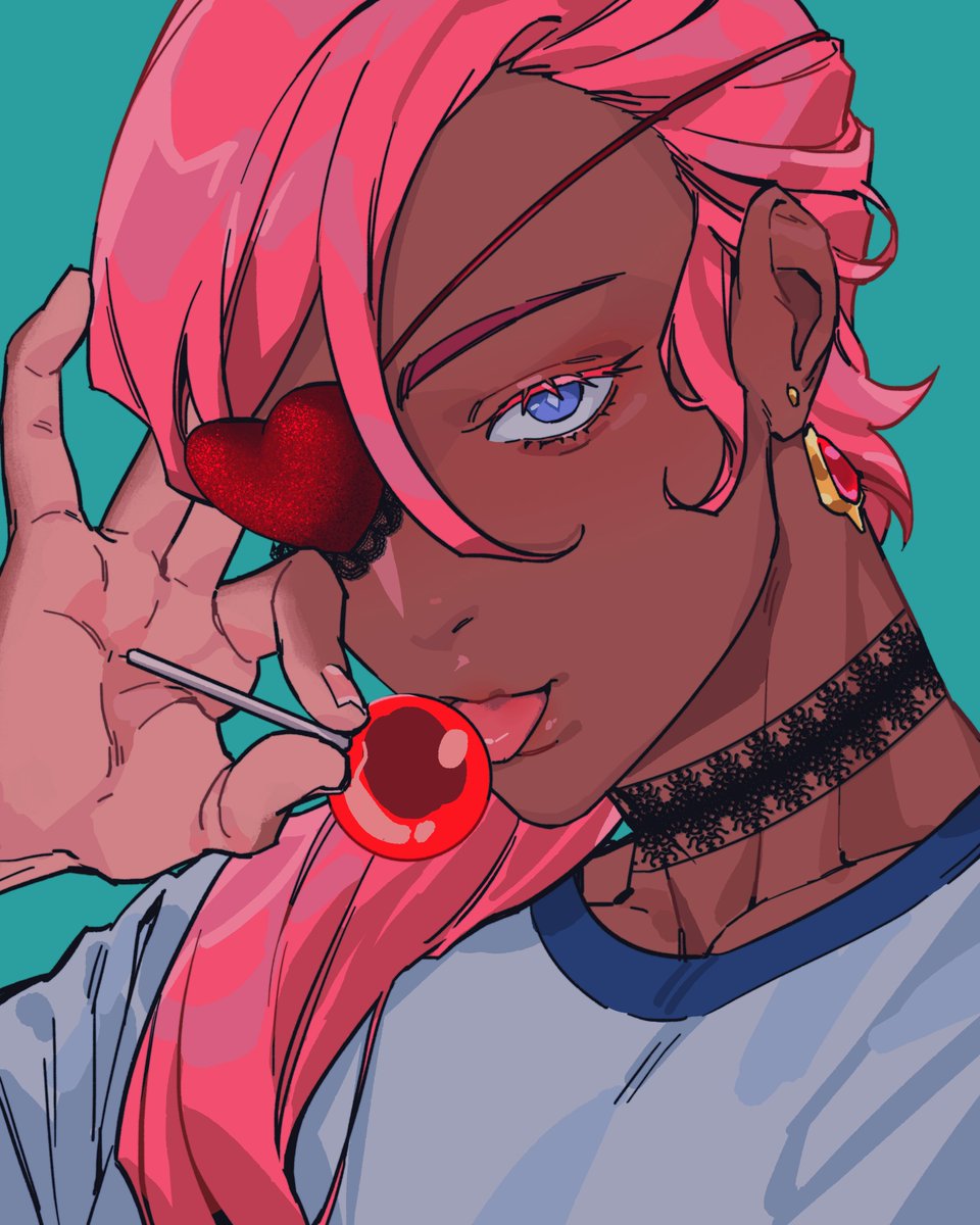 kaeyavember day 7-8: pink