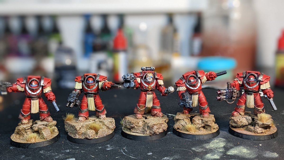 Angrypants24's tweet photo. @WarComTeam #bloodangles https://t.co/P8CKAsazso