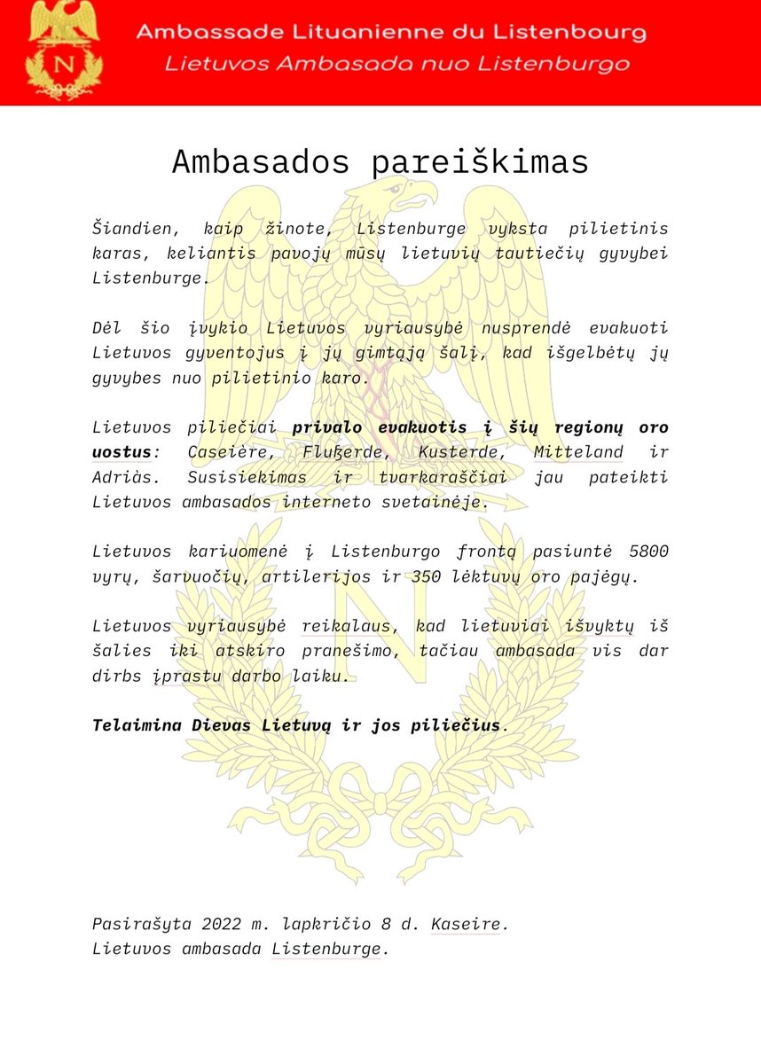 Lithuania in Listenbourg 🇱🇹🇮🇩 tweet media