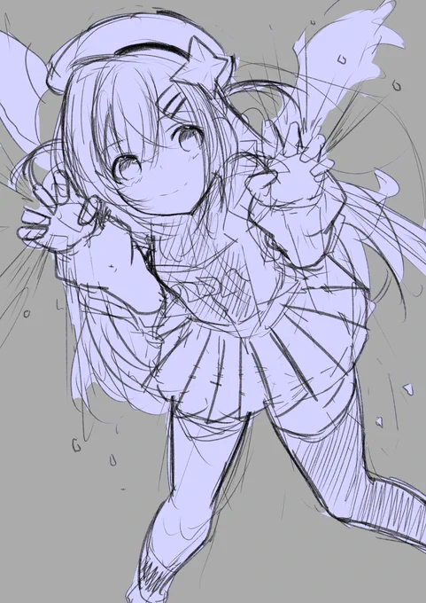 破壊天使描こうとしてる場合じゃねえんだわ 