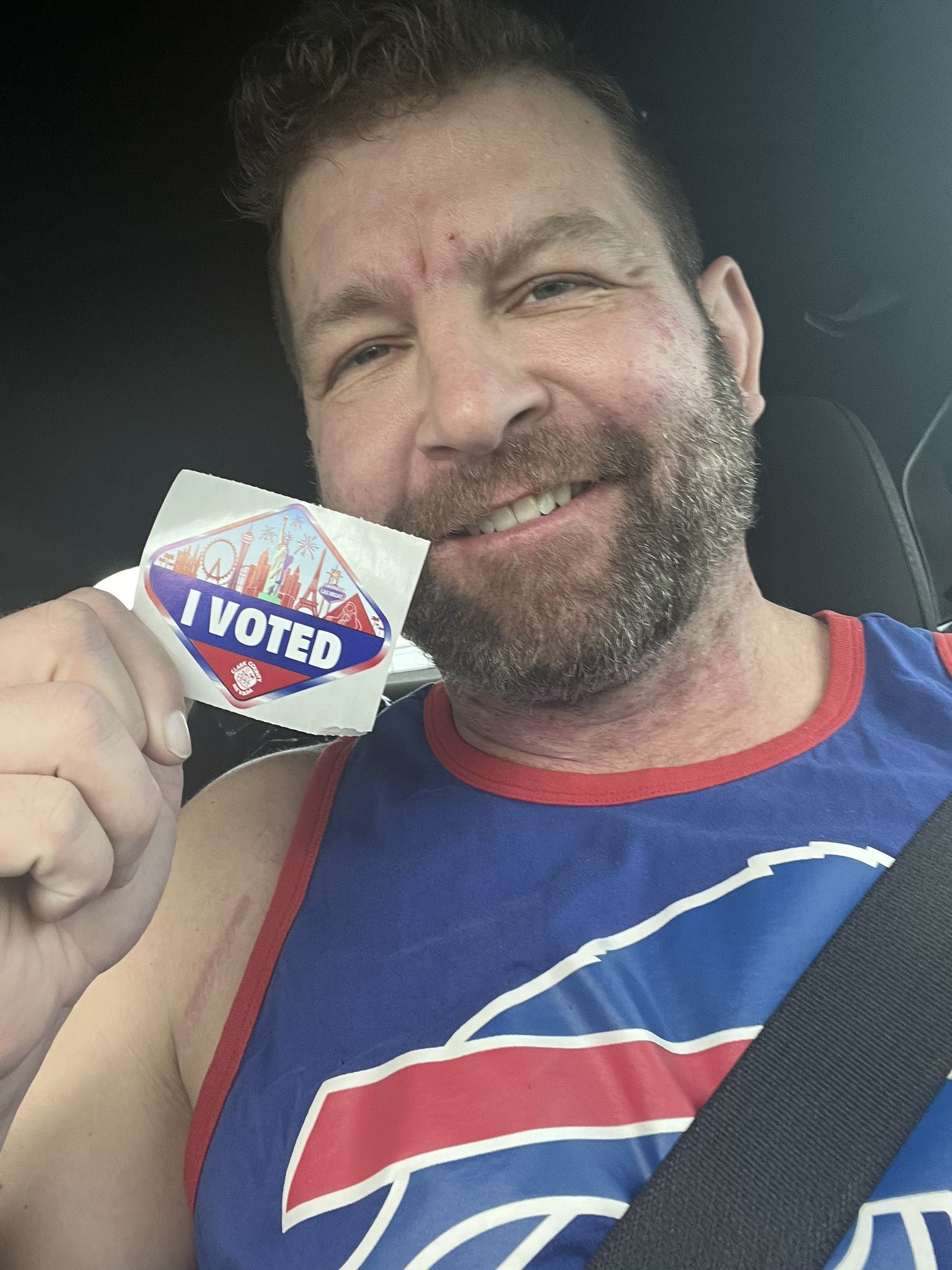 🐻 Colby Jansen 🐻 on Twitter: "I did the thing. #Vote #VoteBlueIn22 #