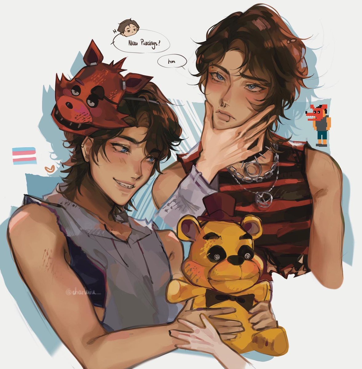 charluiu_'s tweet image. little mikey sobs in hands