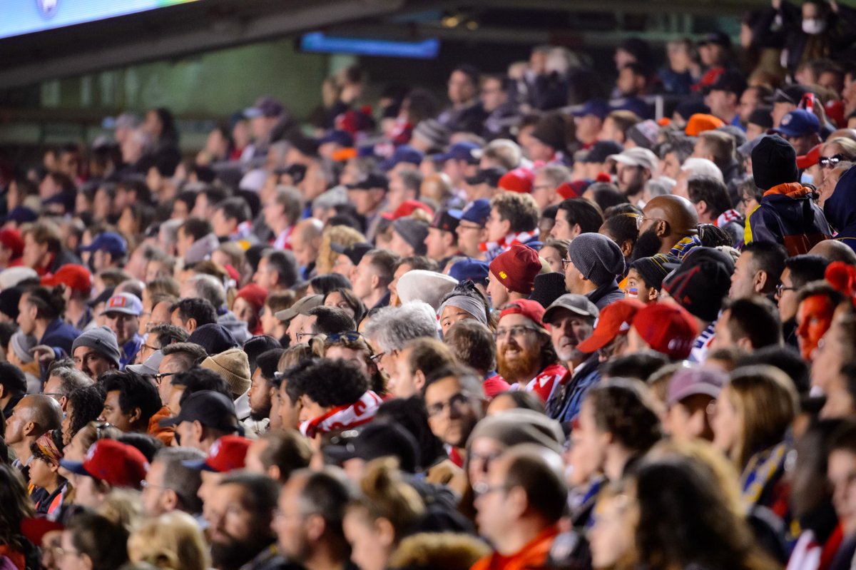 Still thinking about that crowd. 

📷: <a href="/FreestyleOttawa/">FreestylePhotography</a>

#ForOttawa I #PourOttawa 
#CPLFinal I #TDPlace