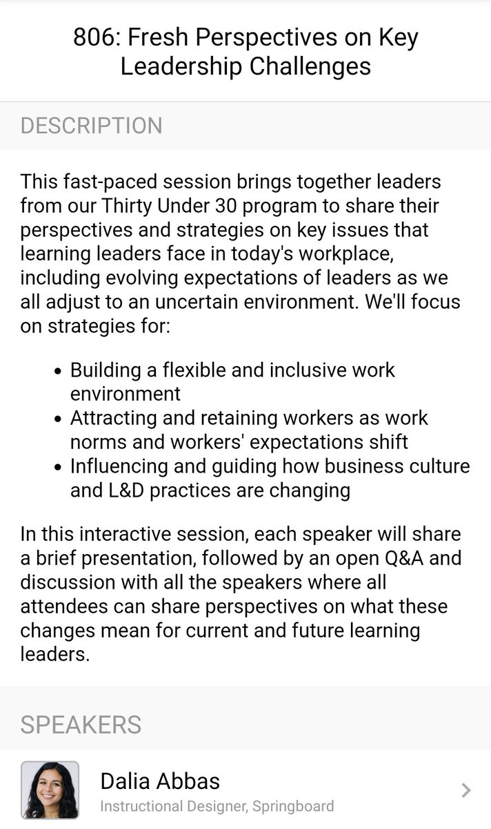 daliaabbas's tweet image. Speaking at @learning2022_US in a few minutes! Presentation is using the GEM framework to get buy in for education-based initiatives. Come join if you&apos;re around! #Learning22