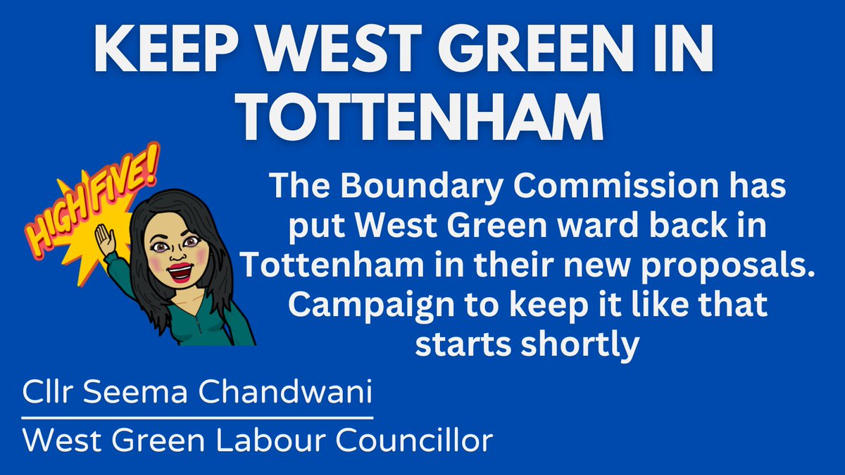 🌹Cllr Seema Chandwani tweet media