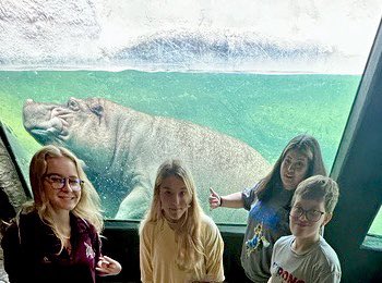 NellAnd01630252's tweet photo. We took 42 art students to the SA Zoo to sketch and take photos of exotic animals. Most art competitions require students to take their own original photos for their art entries. Such fun! #comalfinearts #keeprising @canyonlakehs @comalfinearts @CLHSPrincipal #thelakeisrising https://t.co/QYhmFkSzJR