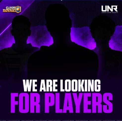 Chicos quieren ver una vuelta al competitivo?🧐

Todos aquellos interesados en hacer pruebas o ser parte de nuestro staff están bienvenidos🥳🥳

Tienes lo nesesario para ser parte de nosotros?🫀💜