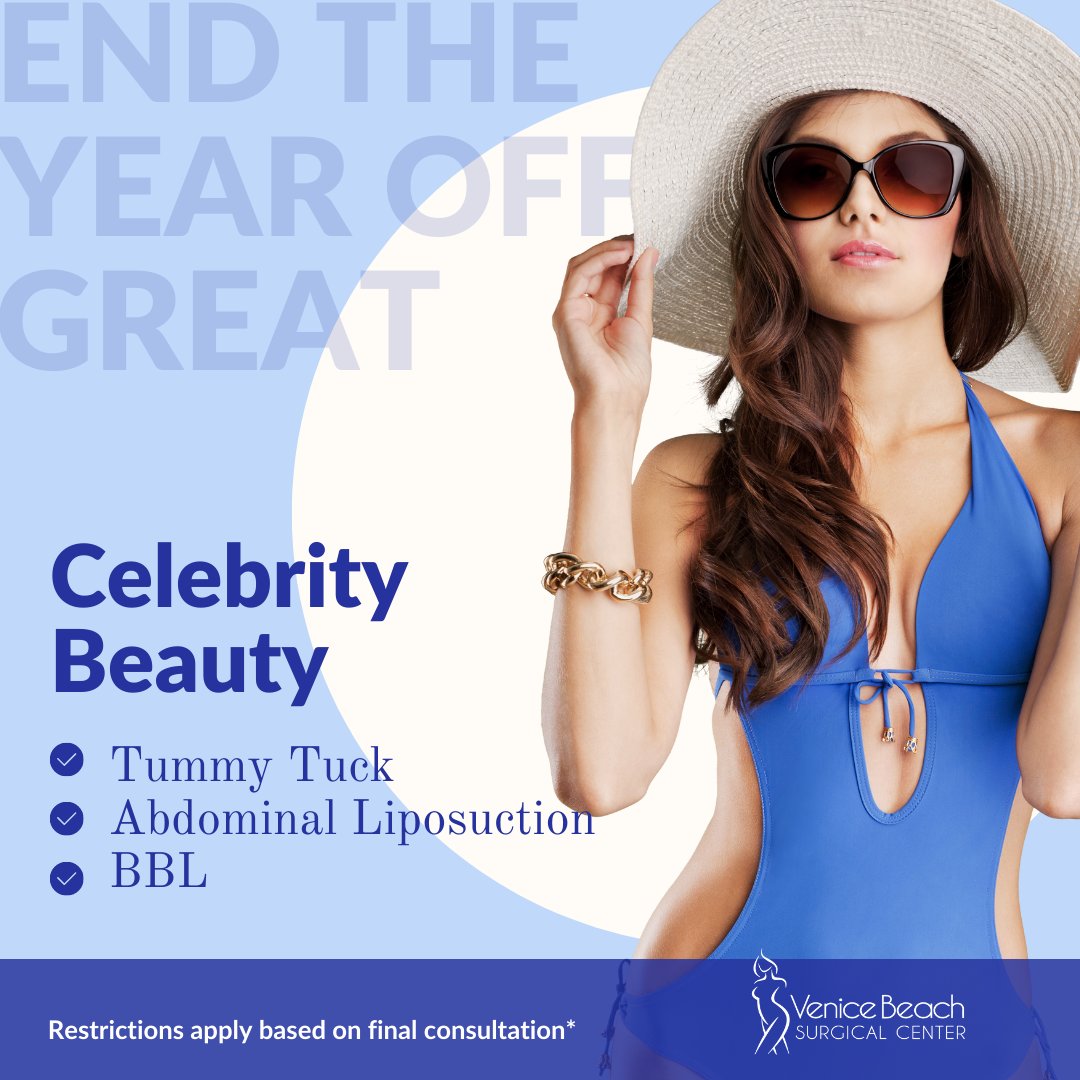 VeniceSurgical's tweet photo. Celebrity Beauty is the perfect package to close the year off strong!! ✨
📞(888) DR-ROJAS
🌐https://t.co/XoLaB8d3ri
 
#venicebeach #cosmeticdeals #renuvion #jplasma #surgery #buttlift #brazilianbutlift #bbl #fattransfersurgery #liposuction #massagetherapy #breastaugmentation https://t.co/9BKjQcLNxy