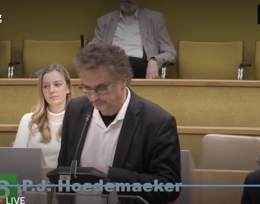 Aan elke dialoog komt een eind (dus geen steun aan sint-comité's met zwarte piet) @fhoedem