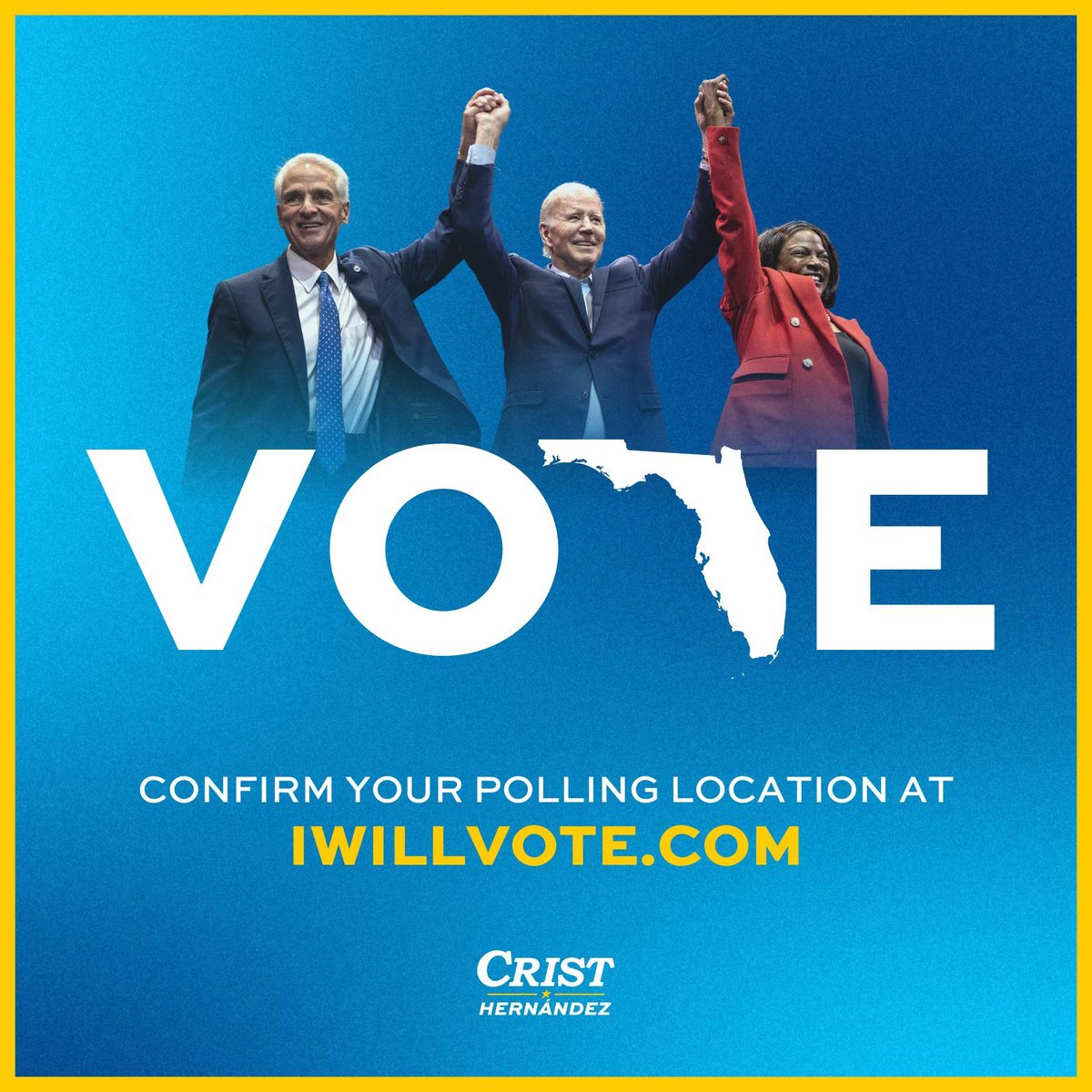 Vote Crist.