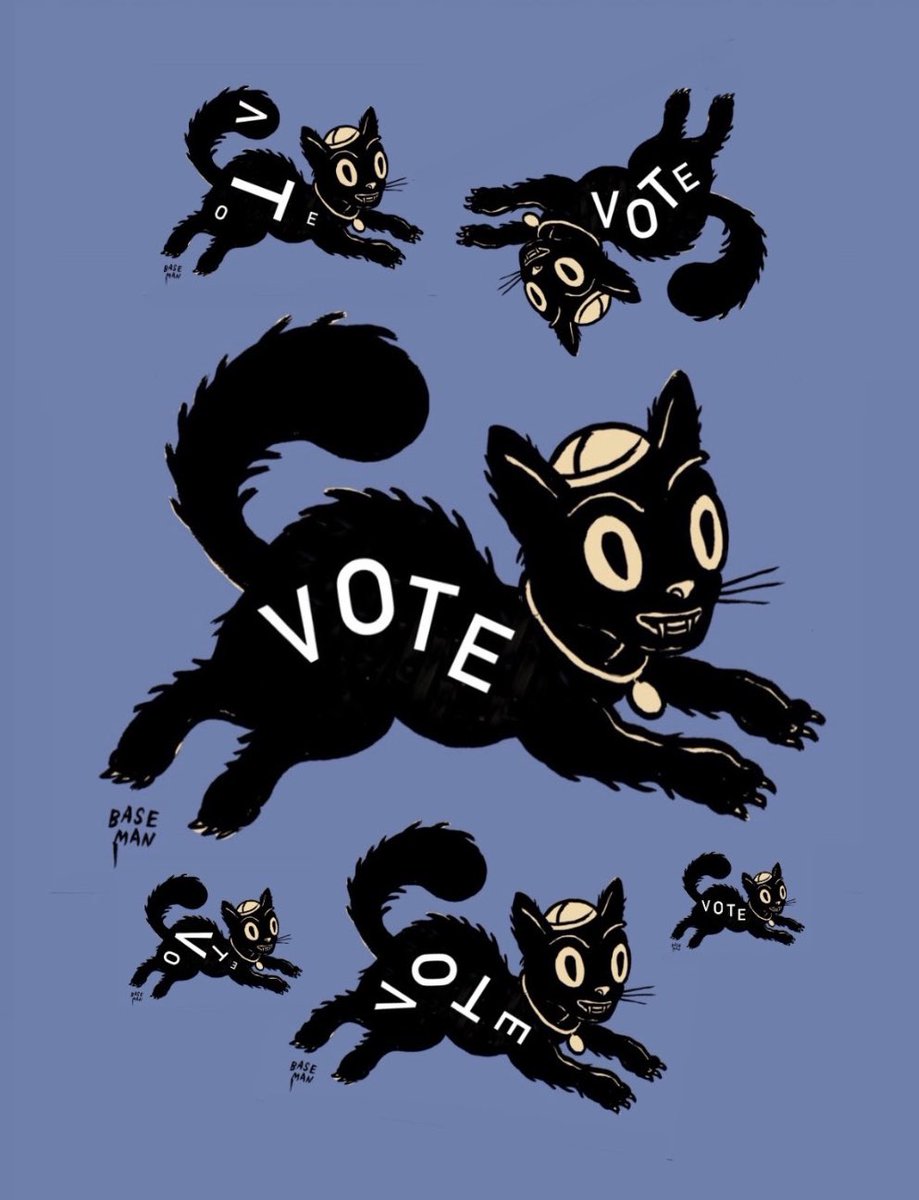 VOTE! VOTE! VOTE!
Democracy only works if we ALL VOTE!
#vote