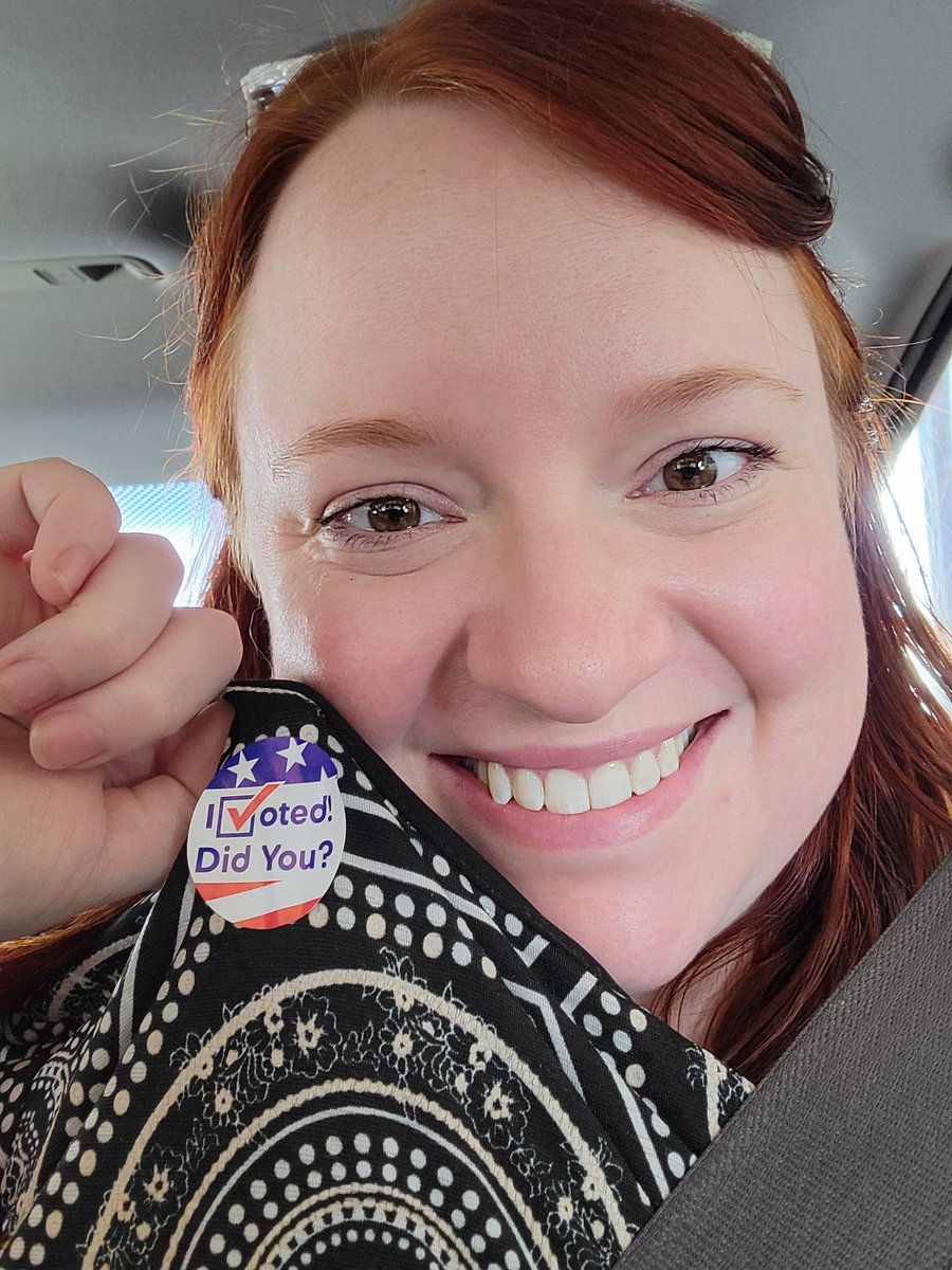 Made it to the polls at 6 am and jumped on the highway to present on AAC and language learning best practices in picturesque Corydon. Thanks South Harrison for hosting the workshop!  #PatinsIcam