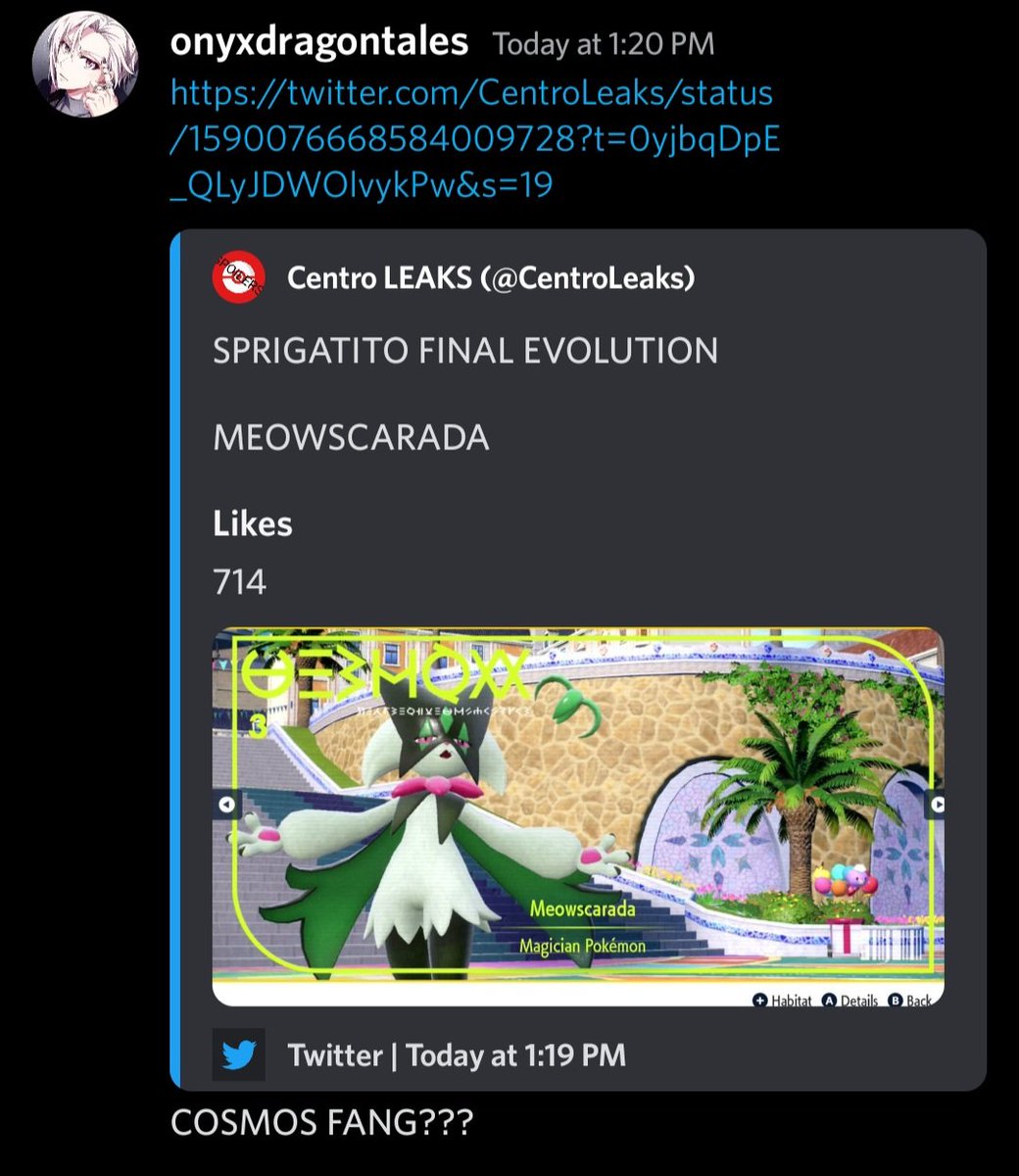 🦊🐍 one evil, (REDACTED) son-of-a-snake on Twitter: "flagging for pokemon leaks// oahhhg... wait