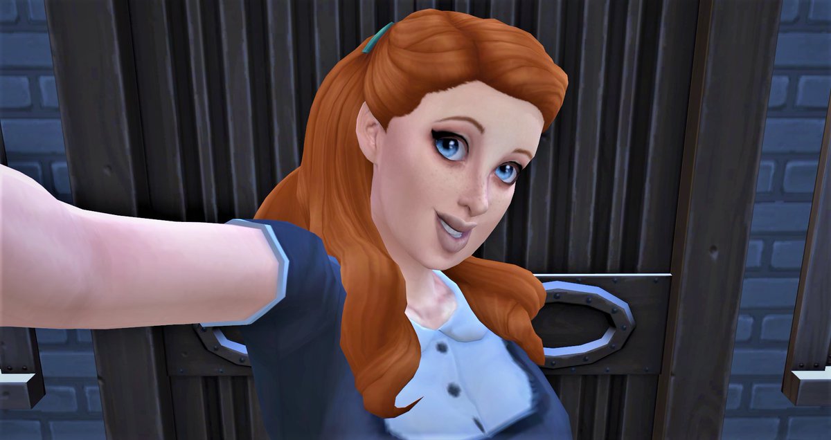 Lord_DudeBro's tweet photo. Llama Watcher: So yeah...Kichi got a job as a maid for the Goth Family. As you can see here Kichi going to be doing many things like cleaning, making out with Bella Goth while the rest of the family goes out, etc. 😅 #TheSims4 #ShowUsYourSims #SimsMag #SimJammers #NewProfilePic https://t.co/SMFuy6f9Dw
