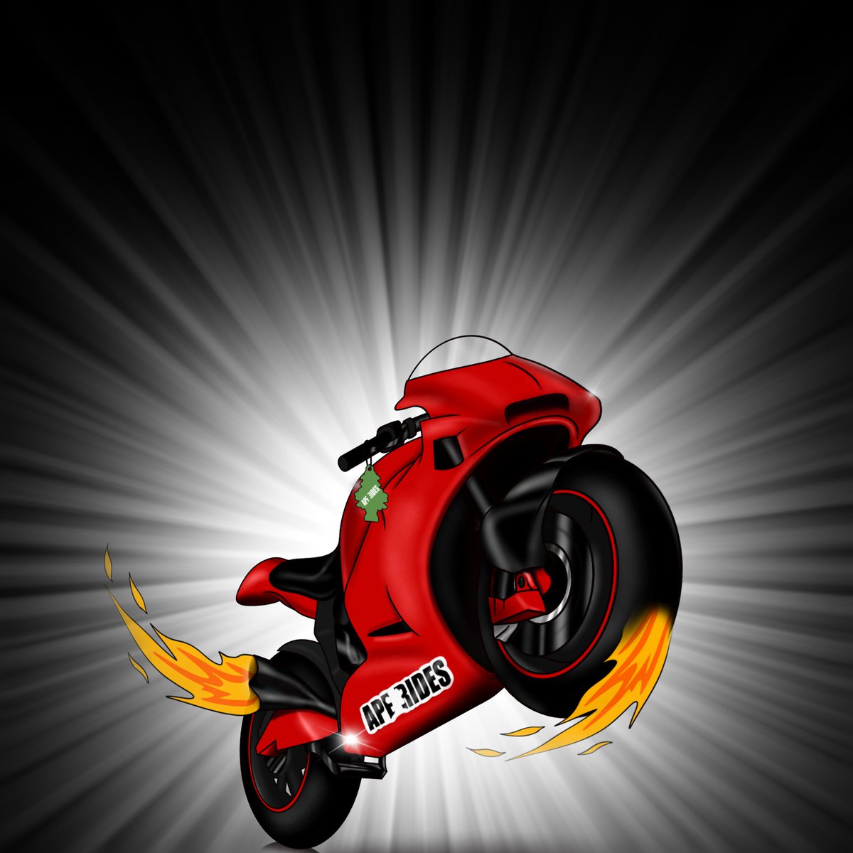 ApeRidesBot's tweet photo. INSANE ride recently minted!

@ApeRidesNFT

Have you got yours?

https://t.co/vgZknzfpcm

#ApeRides #NFT #LetsRide #LFG https://t.co/Lau6XWxaaC