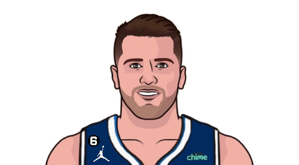 The craziest part about Luka Dončić’s start this season, he’s putting up historic numbers while leading the SLOWEST pace in the NBA again.

— Luka is averaging almost 50 PPG per 100 possessions (49.7). That’s the most ever. #MFFL