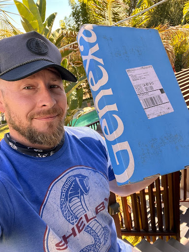 Tim’s got mail!  We love when clients send our director their products! Stay tuned to see just what Tim Kendall + Genexa are up to! 

#commercials #visualcontent #productioncompany #nashvilleproductioncompany #directors  #nashvilledirectors #broadcastcommercials