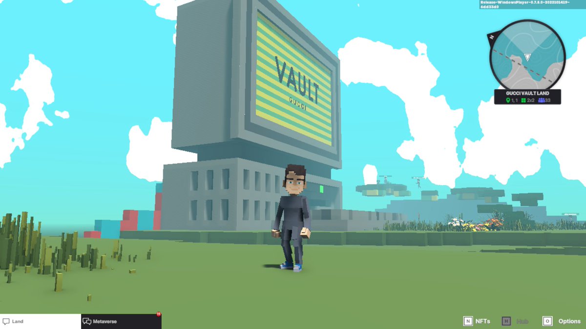 Darrell56843614's tweet photo. @TheSandboxGame 🍓 #GucciVault in  #TheSandbox https://t.co/1B6iNXi8YV