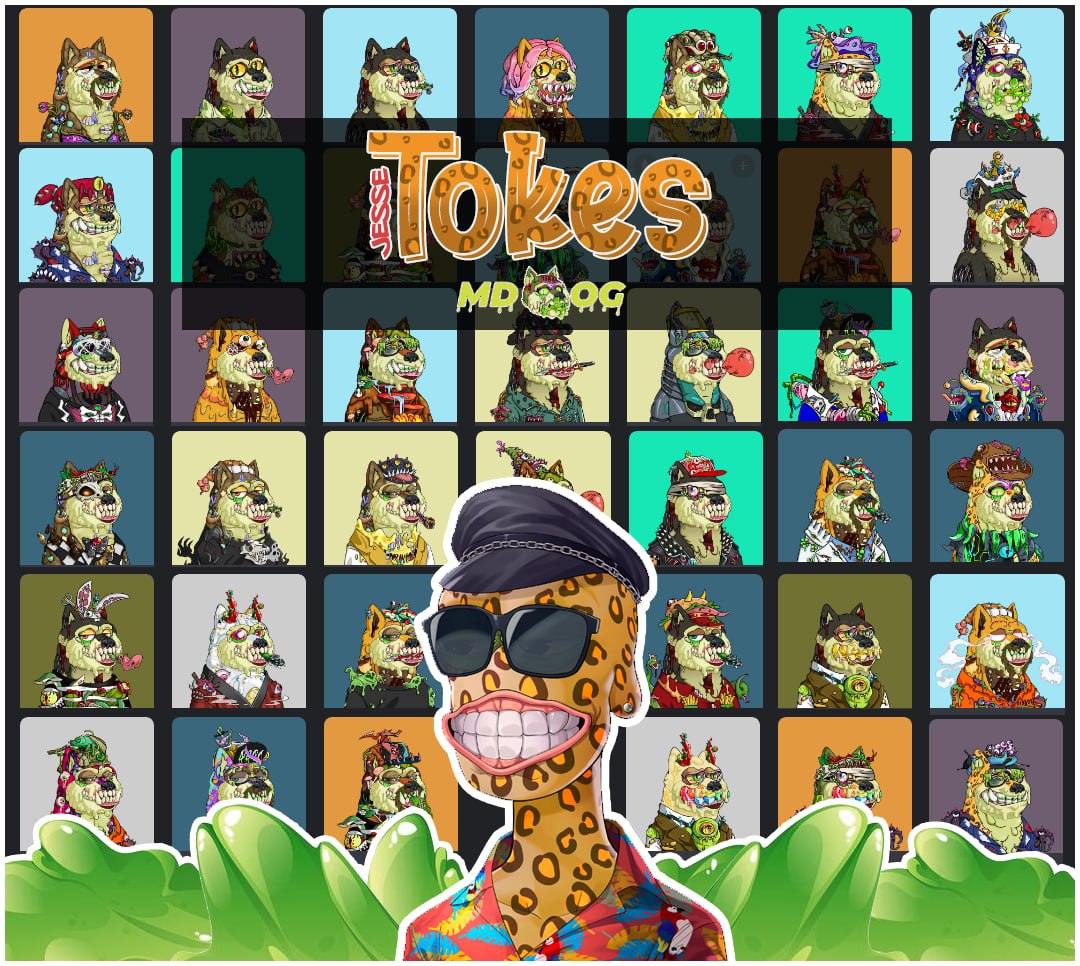 JesseTokes's tweet photo. Lets do a Homie Hook Up 🤜🤛
Celebrating the amazing #DogeClub Mutants!

✅ 1x Mutant #DOGC NFT

To Win:
🔃 RT &amp; ❤ LIKE
👉 Follow @JesseTokes &amp; @DogeClub_NFT 
(dont forget to tag a homie or two)

⏰ Winner Picked in 48hrs⏰ Good Luck 💨 https://t.co/UIUbv7J1Cp