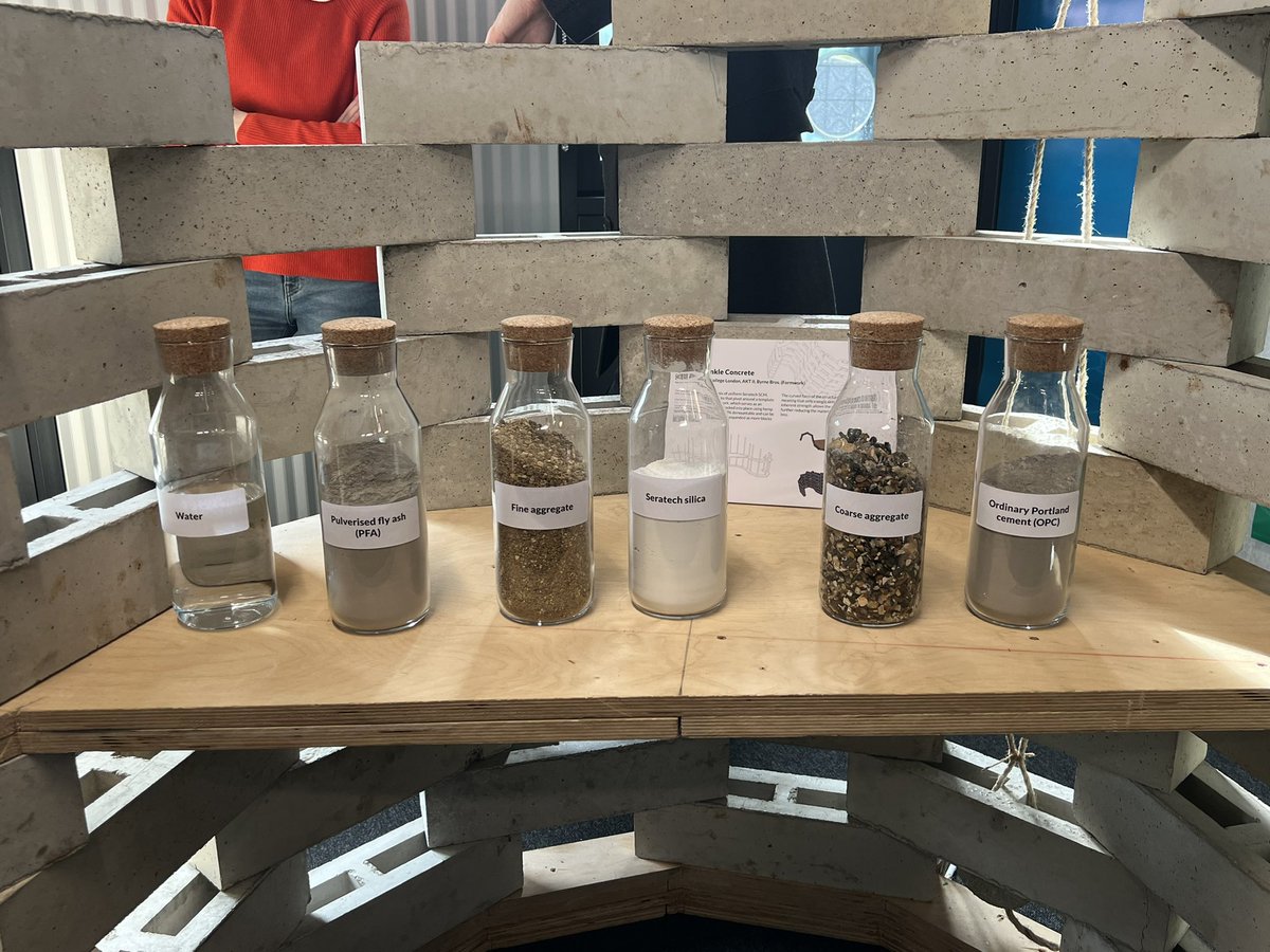 JohnMcelgunn's tweet photo. Thank you @AKT_II for todays insight into Low Carbon Concrete. A huge issue as concrete is responsible for between 4-8% of global CO2 emissions.
Earth Friendly & Carbon Negative Concrete developed by Seratech researchers at @imperialcollege will be a game changer.
#AKTII
#RSHP https://t.co/ZaGdIqxR5n