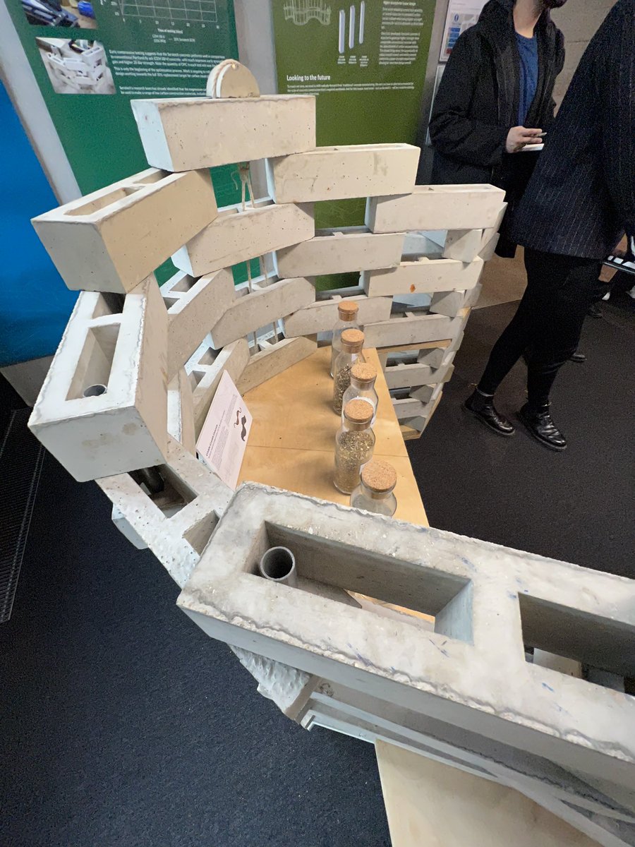 JohnMcelgunn's tweet photo. Thank you @AKT_II for todays insight into Low Carbon Concrete. A huge issue as concrete is responsible for between 4-8% of global CO2 emissions.
Earth Friendly & Carbon Negative Concrete developed by Seratech researchers at @imperialcollege will be a game changer.
#AKTII
#RSHP https://t.co/ZaGdIqxR5n