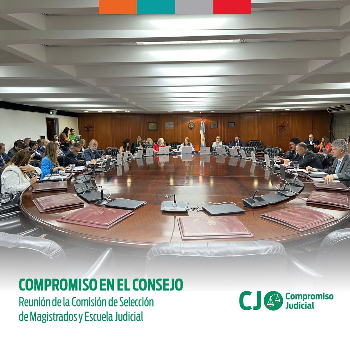 Compromiso Judicial tweet media