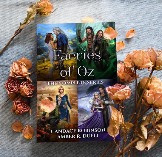 midnighttidepub's tweet photo. Already voted but still feeling stressed about this election? Why not escape into another world. #midnighttidepublishing #FaeriesofOz https://t.co/7nIOVr4biX