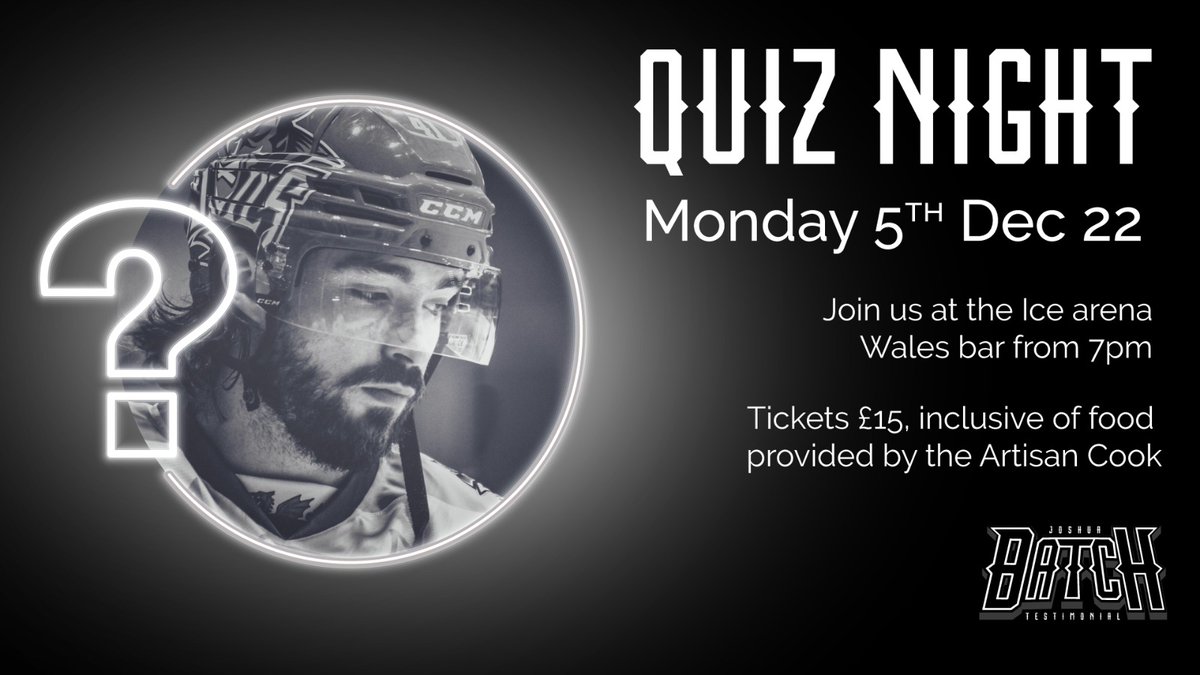 ⚠️ Attention ⚠️

I'm excited to announce the first event for my testimonial:

📝 QUIZ NIGHT 📝

Tickets available at 41testimonial.com

Details below 👇