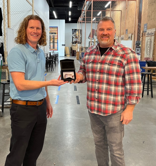 krausanderson's tweet photo. Whether it's managing work, collaborating with our partners or mentoring the next generation, Paul is a person of many talents. https://t.co/CJWzCPCAER
We are honored to call him part of our team! Thank you Paul! #CoreValuesAward #KAHealthcare #WeKnowHealthcare https://t.co/NDyEqUGJ8I