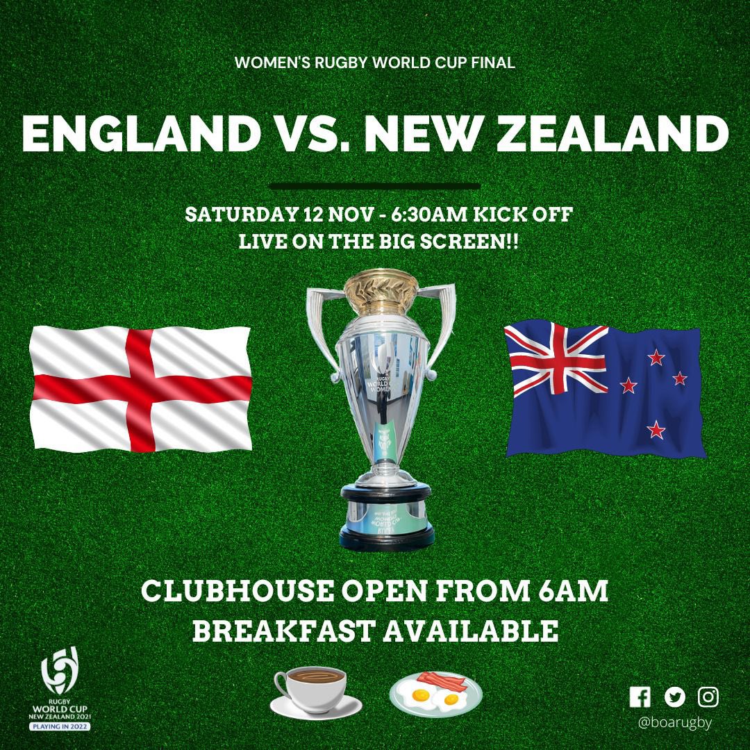 Samoanprop's tweet photo. @EnglandRugby I’ll be up and opening Bradford-on-Avon RFC @boarugby for all to watch! Kitchen and bar open from 06:00 - all welcome! https://t.co/lzlrUVRykZ