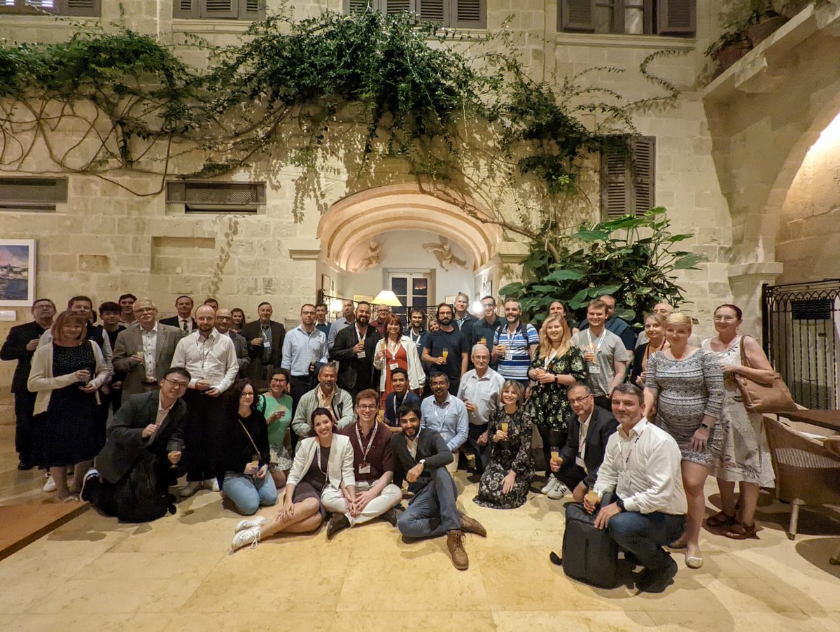 felipefantuzzi's tweet photo. #COPCA2022 conference dinner in Mdina, the old capital of #Malta and filming location of #GOT King’s Landing! https://t.co/30O2iyf6HQ