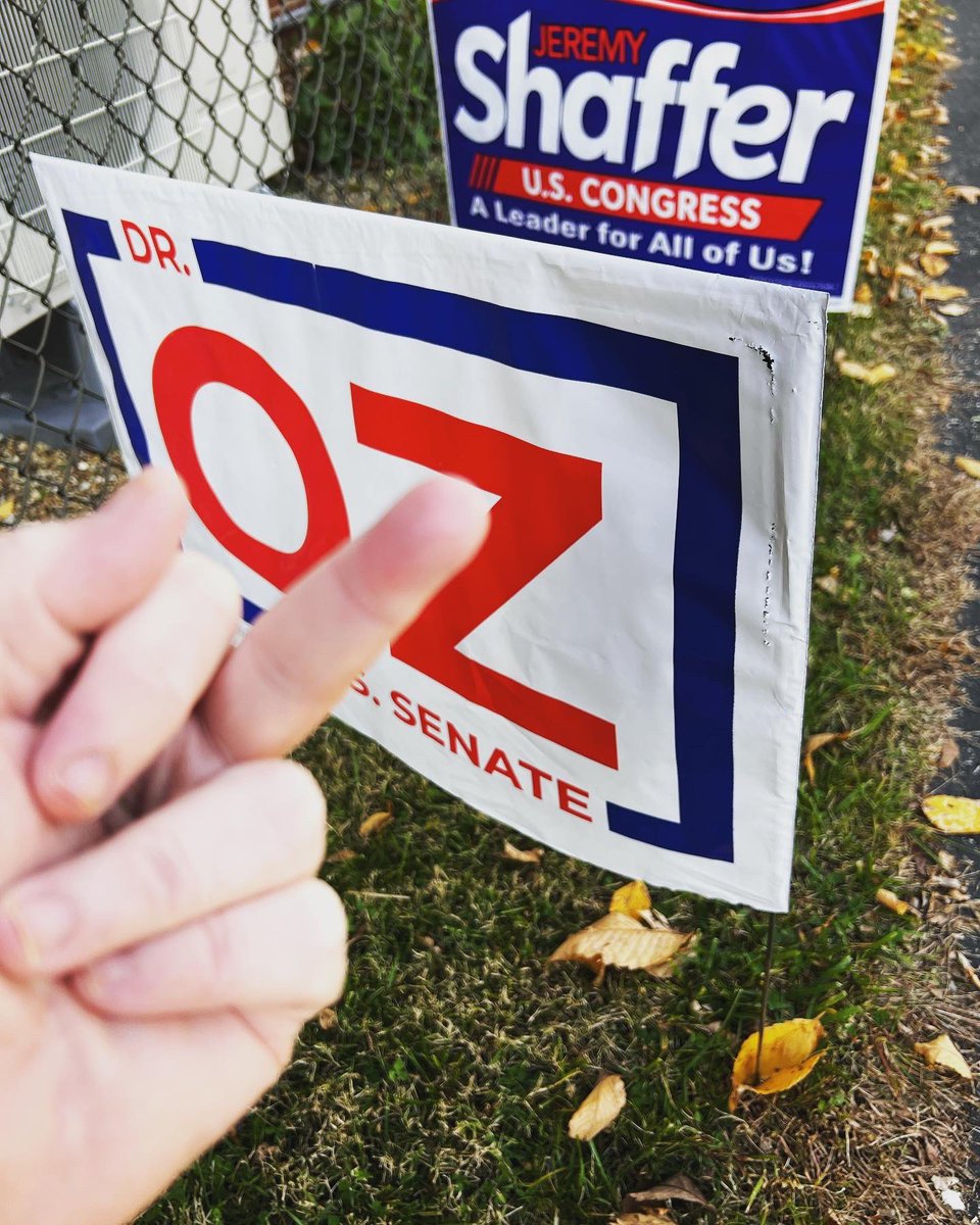 AkiraMichinoku's tweet photo. Went and voted on a beautiful day! Fuck the carpet bagger and Double Fuck the Racist! #Midterms2022 #VoteBlueToSaveDemocracy #VoteFetterman #voteshapiro #SaveDemocracyVoteBlue https://t.co/qPzOX6UVYr