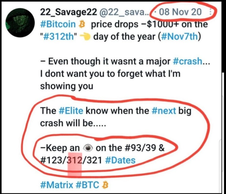TheMatrixology's tweet photo. #UPDATE:

- Welcome To The "#312th" Day 👁

#Matrix https://t.co/GTClxpvdRS