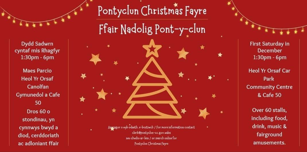 RCTCWB's tweet photo. We have a very busy Christmas concert line-up this year, including performances at the Pontyclun Christmas Fayre on 3/12 and Llantrisant Christmas Tree Festival on 10/12 🎄 Come along and see us - posters below 🎶 https://t.co/YHLdagrOm9