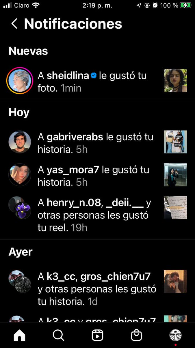 QUE ANDA HACIENDO LA PODEROSÍSIMA ELLEN SHEIDLIN EN MI IG ¿Y QUIEN SOY YO PARA MERECER ESE LIKE?
