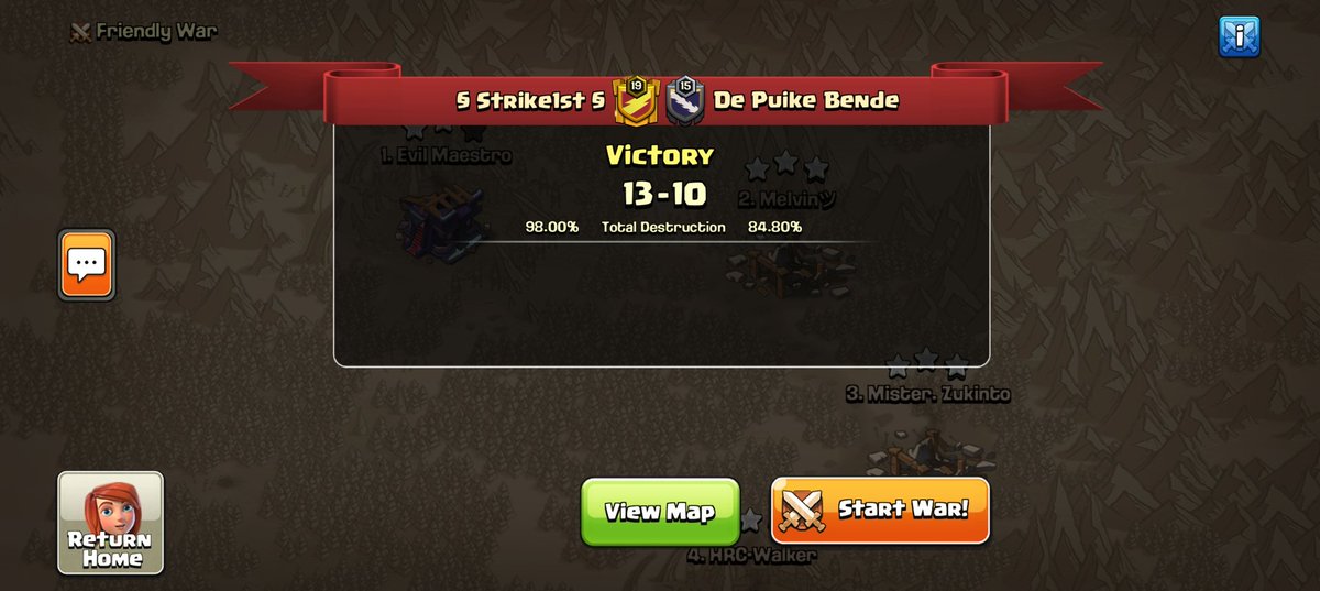 Eventful night for the team🔥🔥

Win in RO16 of the last stage of <a href="/MMcwl/">Myanmar MCWL</a>, GGs @EVNeSports_ 

Second win is in #SSL and securing the 1st spot in the league, GG @DPB_Blue 

Triples from <a href="/DrZ_Zee/">Dr Z</a> <a href="/Rodris_CoC/">Rodris</a> <a href="/Aizencoc/">Aizen</a> and six pack from <a href="/alessohf/">ALESSO HF</a> 🔥