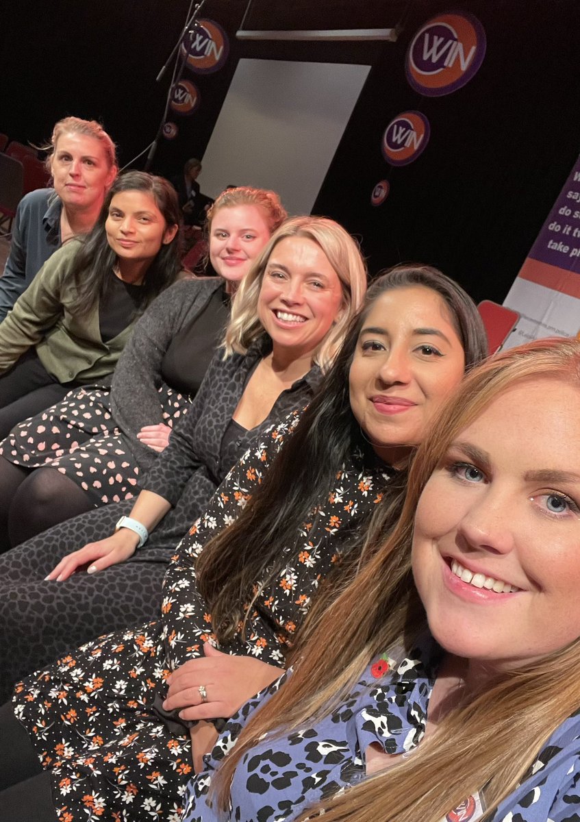 LizzieStarr11's tweet photo. It was amazing to attend the @LeicsPoliceWIN Conference today with colleagues from the OPCC.
.
75% of the @LeicsPCC office is female so it’s truly important to me to not only prepare and support women to achieve their professional successes but also celebrate their ambitions. https://t.co/ptkQsvrIao