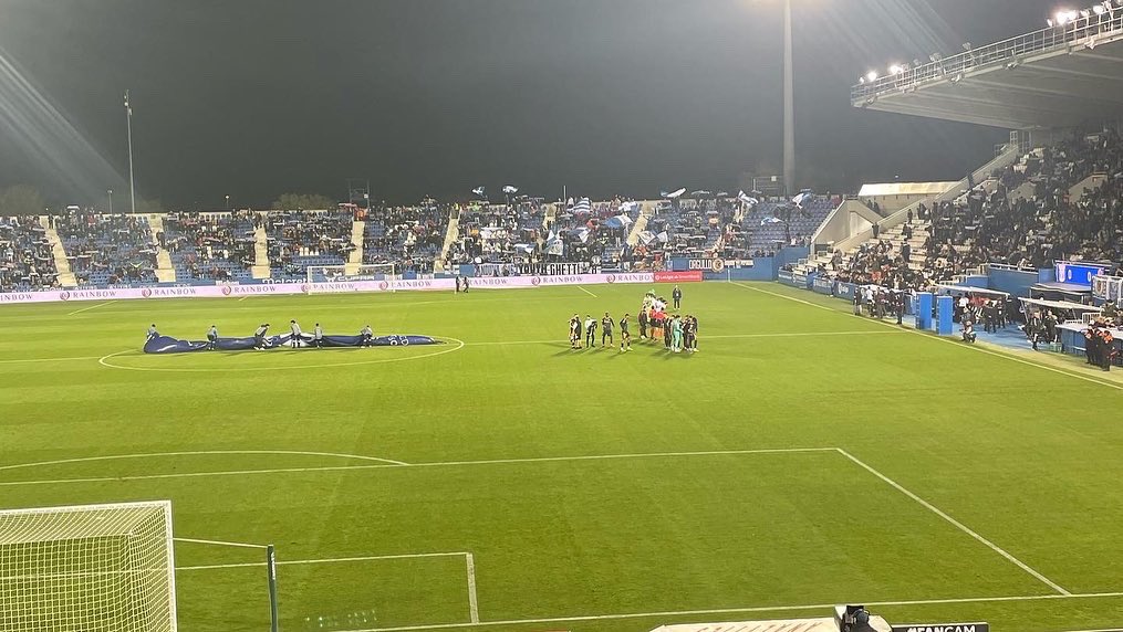 JLMatthews4's tweet photo. What a weekend of football! Four games, 10 goals, 6 red cards and all topped off with Rayo beating Real Madrid ⚡️⚽️ https://t.co/hLWEXpwD3U