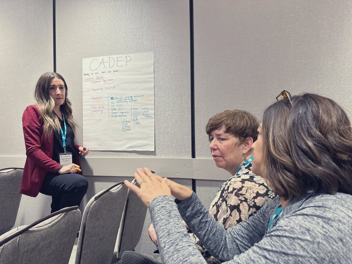 drlindabermudez's tweet photo. @NACEPtweets State Chapter Convening- An opportunity for CA to set initial goals for 2022-23 🗒️🖊️ Excited for the work ahead with this talented team! #DualEnrollment #CAPEP #NACEPinMN22 #NACEP https://t.co/Hd31ScSGLh