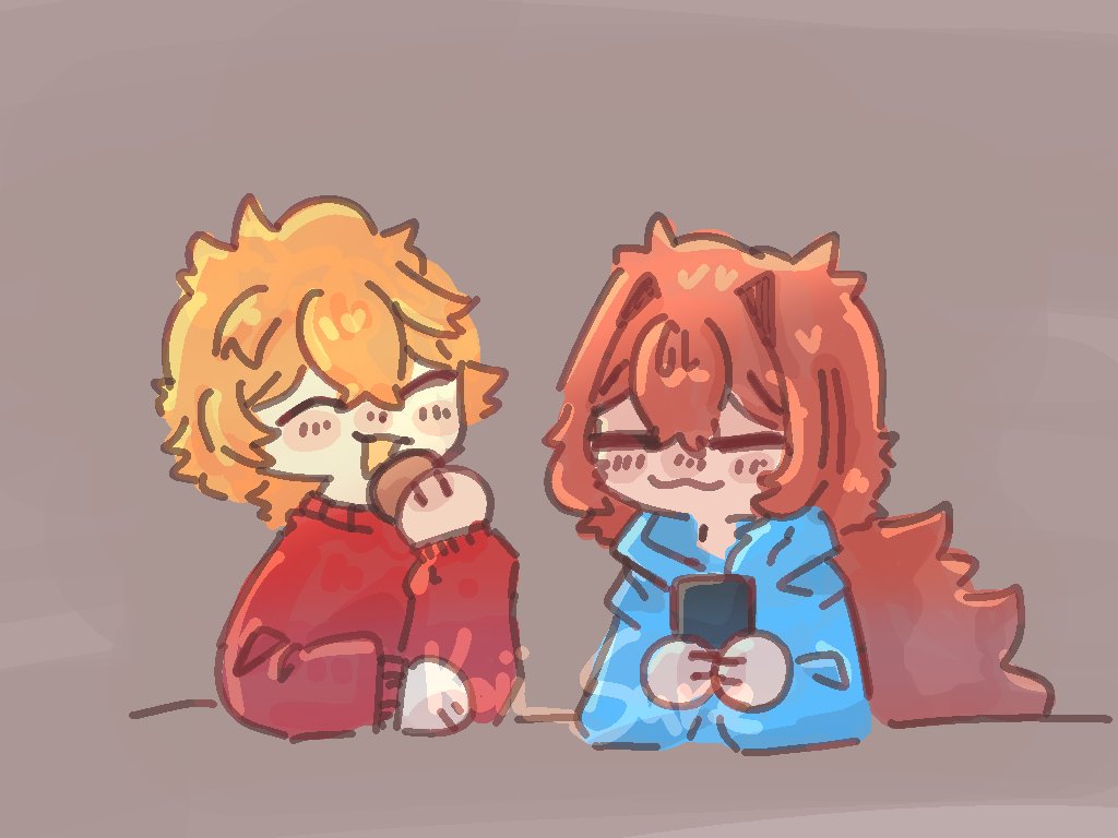 KoiiSure's tweet photo. #ChiLucWeek2022 Day1- Domestic

Decided to redraw my first day cuz god the last drawing looked so bad https://t.co/bMKPj0UEaE