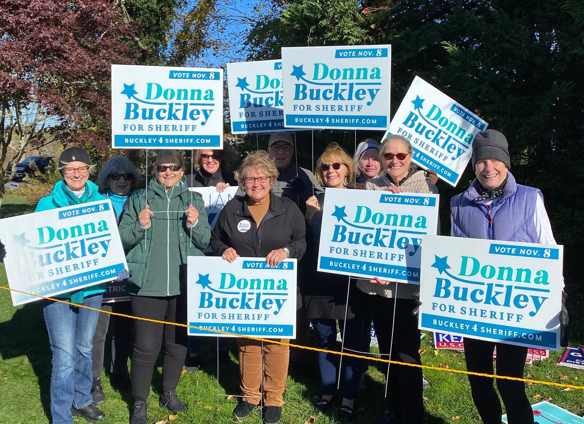 Donna Buckley for Barnstable County Sheriff tweet media