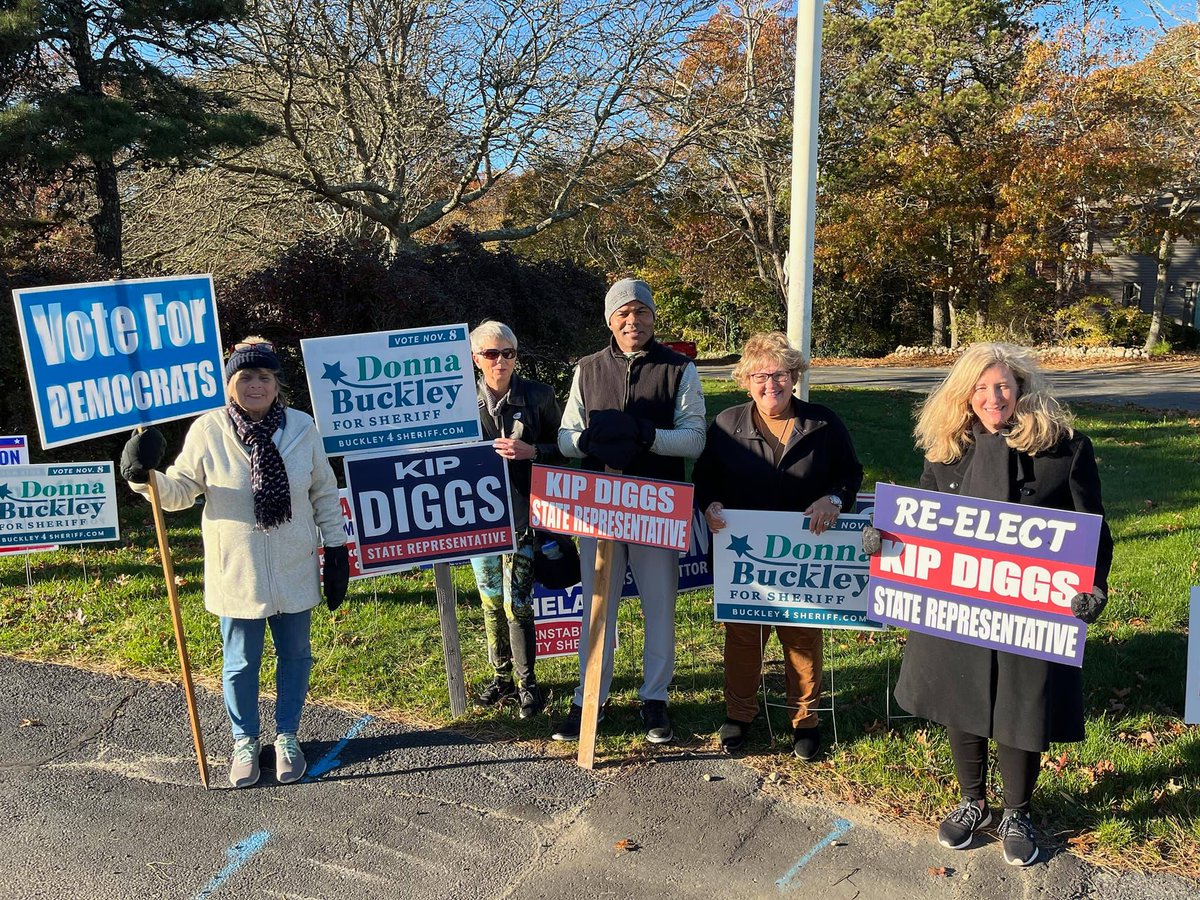 Donna Buckley for Barnstable County Sheriff tweet media
