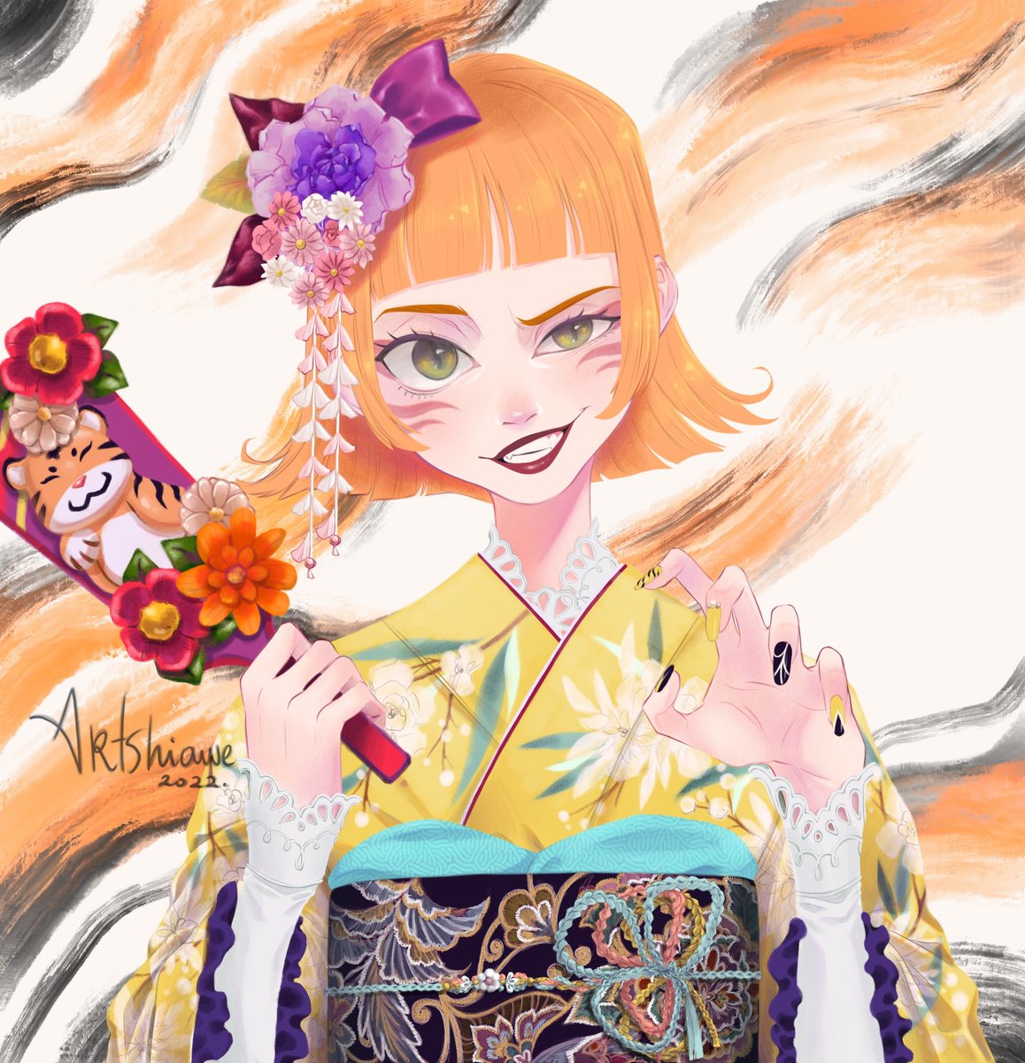 Artshiawe's tweet photo. #artistsontwitter ❤️🫶🏻❤️ https://t.co/w1p2Gn3Nve