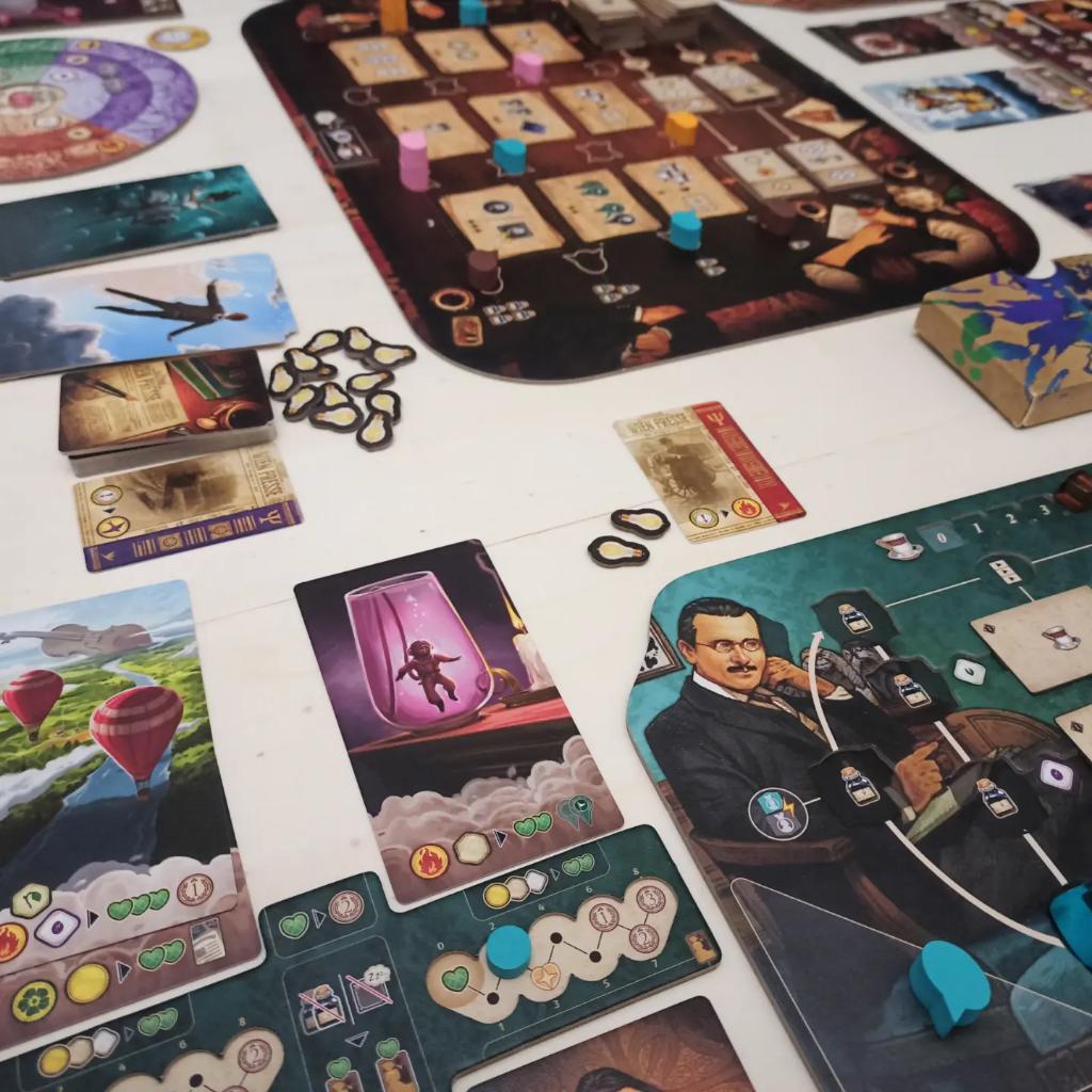 babylon__games's tweet photo. Unconscious Mind by @FantasiaGames_  now on Kickstarter. 
https://t.co/LxecAFv2Or

#boardgames #tabletops #bgg #juegodemesa #brettspiele #boardgamegeek #brettspiel #giocoditavolo #jogodetabuleiro #jeuxdesociete https://t.co/lSumvNJfVg