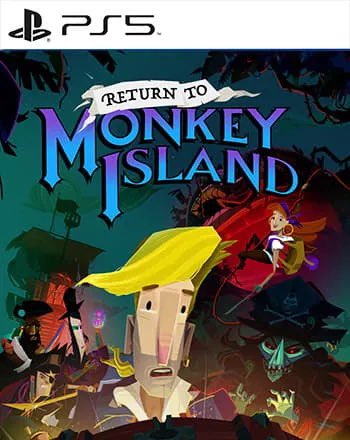 I’ve played all the Monkey Island games to date, fingers crossed this one is as good as the rest. #ReturnToMonkeyIsland #youfightlikeacow